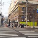 명륜진사갈비 앞 횡단보도 이미지