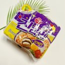 오뚜기 진라면 약간매운맛 후기 및 가격 파는곳 보라색 포장지