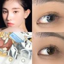 본투비 | 하파크리스틴 한달렌즈 본투비 그레이 브라운 착용후기
