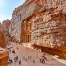 세계의 명소와 풍물 76 - 요르단, 고대도시 페트라(Petra) 이미지