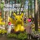 숲뒤지 | 서울숲 포켓몬 시크릿 포레스트 후기｜웨이팅 주차 아이와 방문 꿀팁