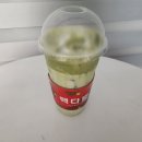 대박다방 | 빽다방 '말차크림라떼' 내돈내산 할인받아 먹은 솔직 후기