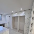 행신로 | [40평대 리모델링] 행신 SK뷰 3차 45평 전체리모델링 / 디아망 벽지 / 포세린타일 / 주방가구제작...