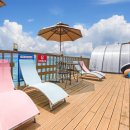 강화올제스파온수수영장바다펜션 이미지