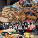 통큰 통갈비 | 울산 북구 호계 맛집 영호네통갈비살 고기집 저녁 식사 단체 회식 장소