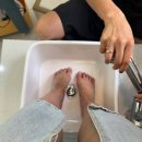 대우세탁소 | [부평시장역네일샵]드디어 다가온 여름 💅🏻서서네일에서 6월 블링블링 패디하고 왔어요