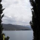 마케도니아의 오흐리드 호숫가.. 이미지