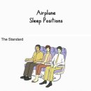 해외 여행중 비행기 일반석에서 자는 여러가지 방법 이미지