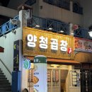 노군꼬치 오창2산단점 | 오창 2산단 맛집 양청곱창 모듬구이한판 내돈내산