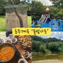 운주로 | [대전] 대전근교 운주계곡 솔밭가든 평상 예약 후기