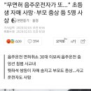 무면허 음주운전에...초등생 쌍둥이 자매 사망..부모 중상 등 5명 사상 이미지