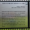 김안정 묘 및 출토묘비 이미지