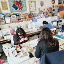 퀼트와 힐링타임 이미지