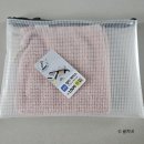 우치로 | 고리수건 케이스, 다이소 A5 납작파우치로 해결 (1000원 가성비)