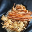 칠성건어물안주백화점 | 막걸리 안주 추천 마른안주 건어물 후기(버터오징어,아귀채)