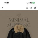 슬로우앤드 아망 프리미엄 레더무스탕 이미지