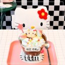 우성빌딩 | ttm - 대전 갈마동 키티 카페 &amp; 소품샵 | 키티 아이스크림 후기