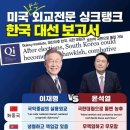 미국 보수 싱크탱크의 한국 대선 보고서 이미지