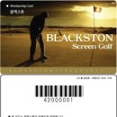블랙스톤 스크린골프 이미지
