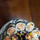 김밥과함께라면 이미지