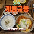 계림PC | 경주 황리단길 일본식덮밥 맛집 계림규동 가츠동 후기 주차,메뉴,대기시간