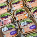 호서대학교 문화복지상담대학원 | 나사렛대학교 대학원 샌드위치 단체주문 천안 디저트 카페 유미다방 ⑅ 하프샌드위치 5000원 구성