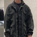 6985 | 자라 포켓 디테일 데님 코트(6985/302)착용후기 남자 야상 추천