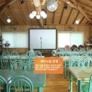 나리와꽃창포 이미지