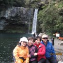 천지연 폭포 이미지