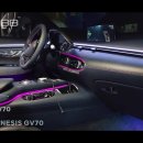 인코브(INCOBB KOREA) 현대 제네시스 GV70(HYUNDAI GENESIS GV70) 인코브 순정형 엠비언트 라이트 버전5 이미지