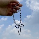 유티크 | 2만원대 여자친구생일선물 유티크 리본목걸이