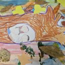 (주)명문 | 천안아산방문미술_명문미술수업후기,5세방문미술[가을나무 그리기]