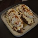 크린토피아독산지사 | 구디 맛집 감성 카페 온초점 금천 독산동 디저트 에그바게트 초당옥수수크림라떼