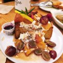 모어토스트 | 송도 브런치 맛집 ‘카페썸모어’ 후기｜올리브크림치즈양송이 토스트 꼭 드세요!