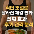 [63일] 식단 조절로 달라진 체감 변화｜진짜 효과 후기 전격 분석