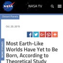 나사 공식 발표 외계인이 지구 방문 못하는이유 이미지