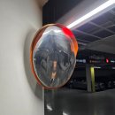 쪼아PC | 지하주차장 반사경 교체 작업-안전한 차량시야 확보(하남시 위례 사례)