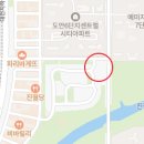 도안6단지센트럴시티 버스정류장 이미지