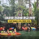 사이투어 | 끄라비 카약 투어 클롱남사이(Khlong Nam Sai)맹그로브숲 정글 카약 솔직후기