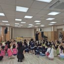 김제시립도서관 | 김제시립도서관 재개관 행사 – 신나는 예술버스 마술·솜사탕 공연 음향 진행 사례