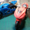 [REVELL] HONDA RC211V TELEFONICA MOVISTAR 2003 (KATO DAIJIRO VER.) 작업 01~03일차 이미지