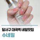 네일 수 | 대곡역 네일샵 수네일🌸 | 원톤네일 후기 달서구네일 추천