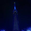 후쿠오카 타워 야경 이미지