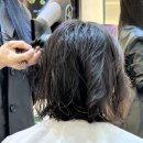 세븐일레븐 길음뉴타운점 | 길음뉴타운미용실 살롱에이에서 엄마 머리 단발펌 후기