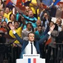 프랑스 대선, 젊은피 마크롱 돌풍… "르펜 꺾고 당선 유력" 이미지