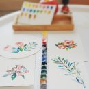 윈져 | [재료탐구]윈져&amp;뉴톤(winsor&amp;newton) 수채물감 후기♡