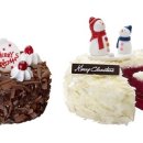 크리스마스 케이크 만들기 이미지