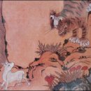 우리 그림 민화 이미지