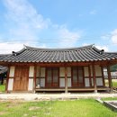 고창 월암마을의 정산사(鼎山祠)와 정산강당 이미지