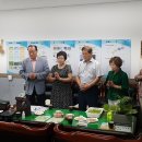 한국우리밀농업협동조합 사무소 축복식이 있었습니다. 이미지